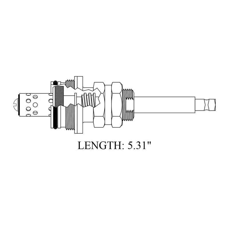 Symmons TS-4 & TS-3 Replacement Stem Unit