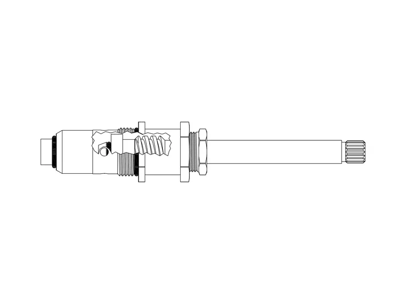 Sayco P1024 Replacement Stem Unit