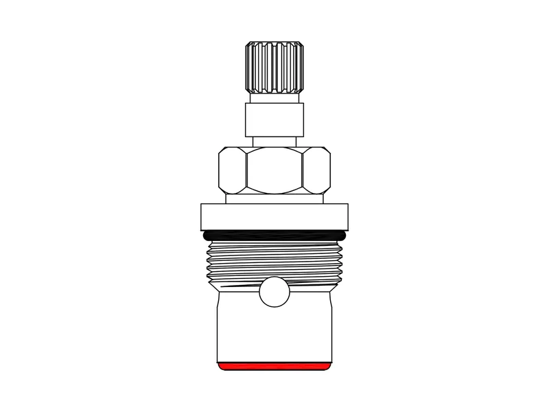 Sign of the Crab PP0245H Replacement Ceramic Disc Unit
