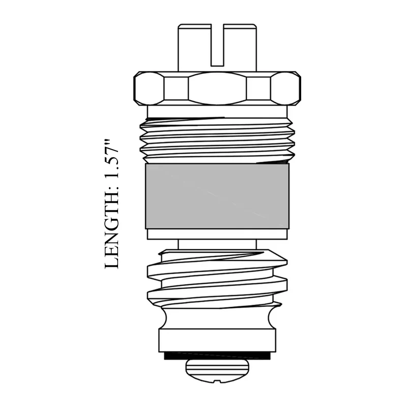 Crane FB9301 Replacement Stem Unit
