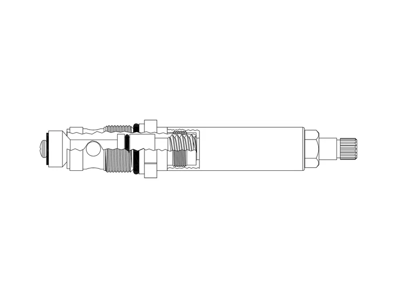 Kohler 21131 Replacement Diverter Stem