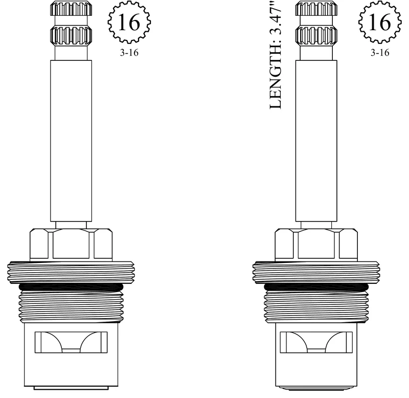 Barber Wilson PS52H Replacement Ceramic Disc Unit