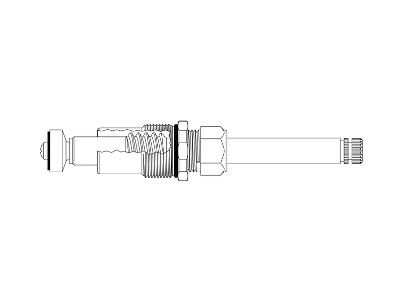 Broadway Collection 26.57764 625 & 26.57765 625 Replacement Stem Unit
