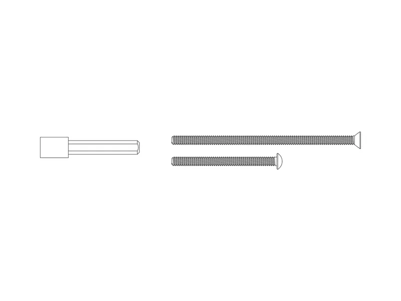 American Standard 157180 Replacement Extension Kit