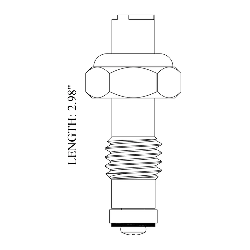 Bradley S21-020 Replacement Stem Unit