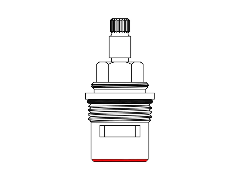 401951 Replacement Ceramic Disc Unit