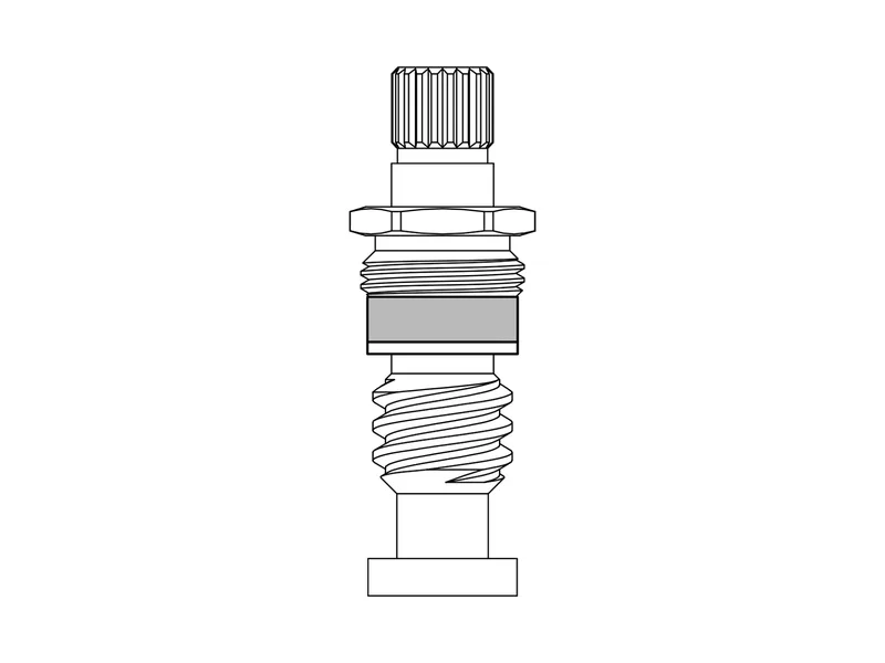 Speakman 03-0257 Replacement Stem Unit