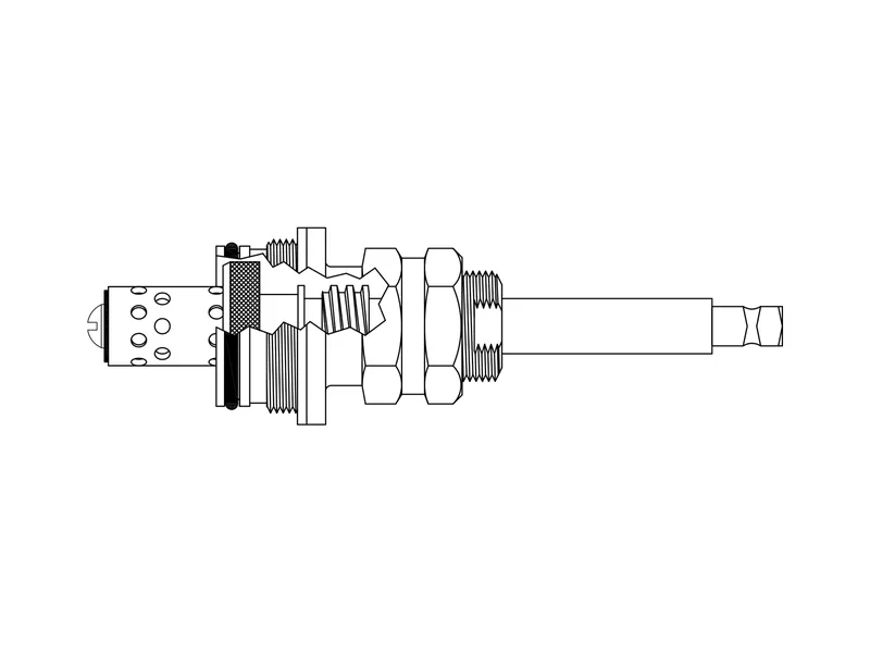 Symmons TS-4 & TS-3 Replacement Stem Unit