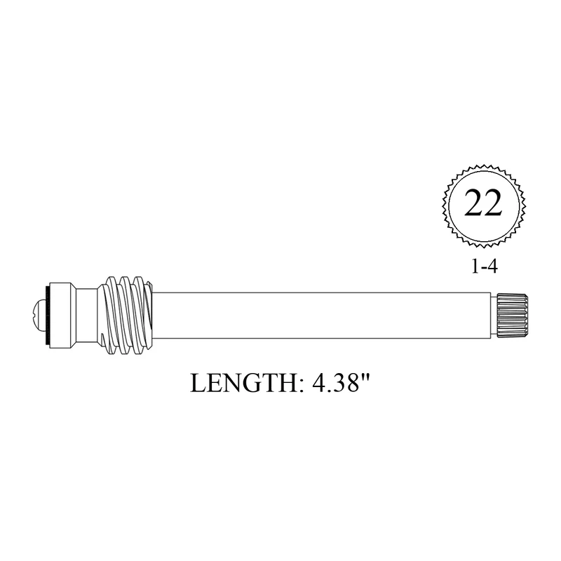American Standard 21292-02 Replacement Stem Only