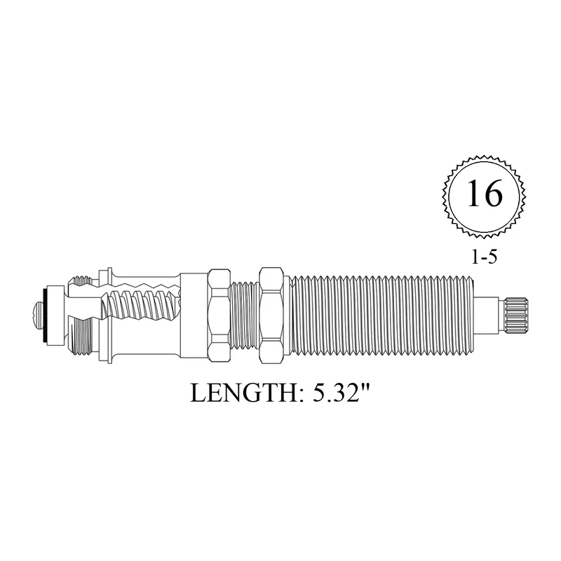 Sterling Faucet 418231 Replacement Stem Unit