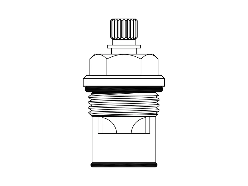 LF451261 Replacement Ceramic Disc Unit