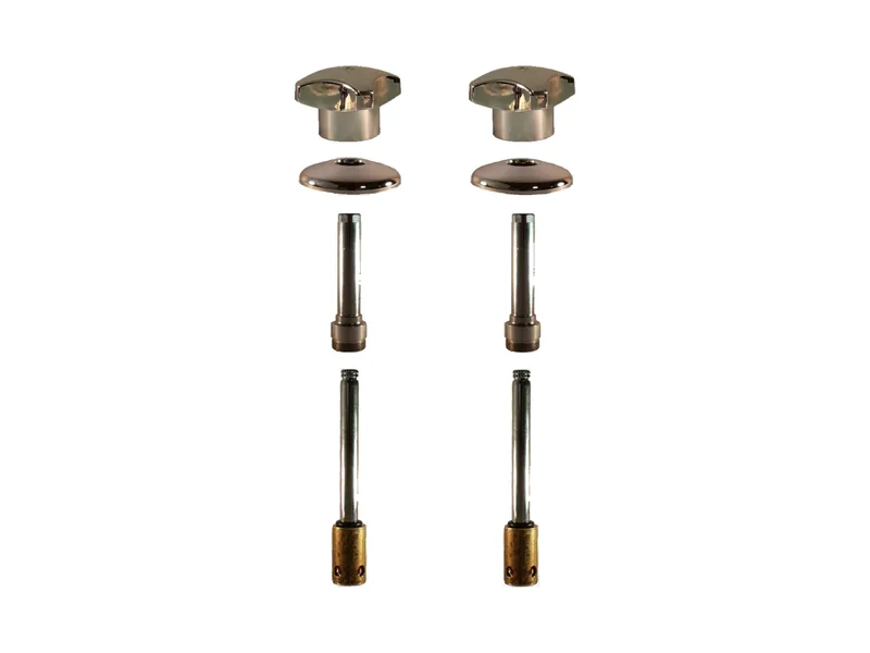 2-Valve Rebuild Kit for Kohler, Cross Handles with 407022 Stems