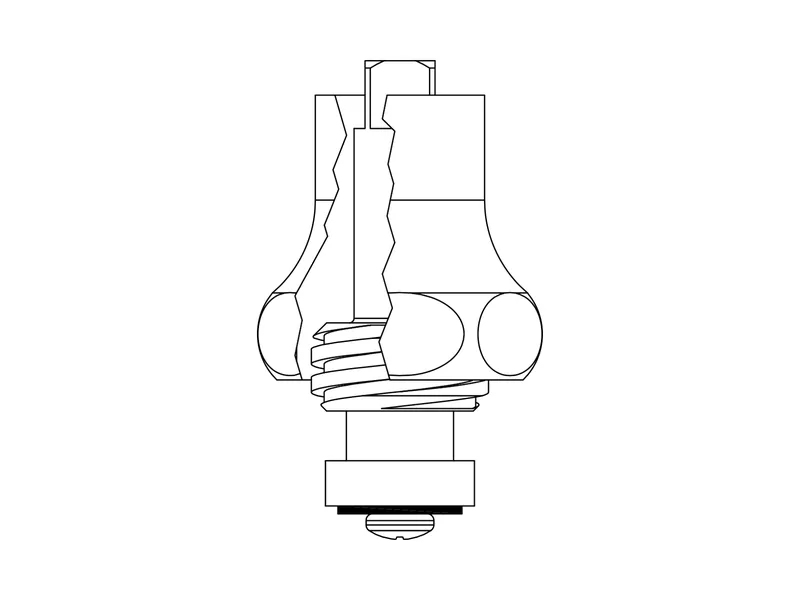 Crane 461541 Replacement Stem Unit