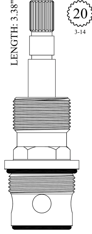 402661 Replacement Ceramic Disc Unit