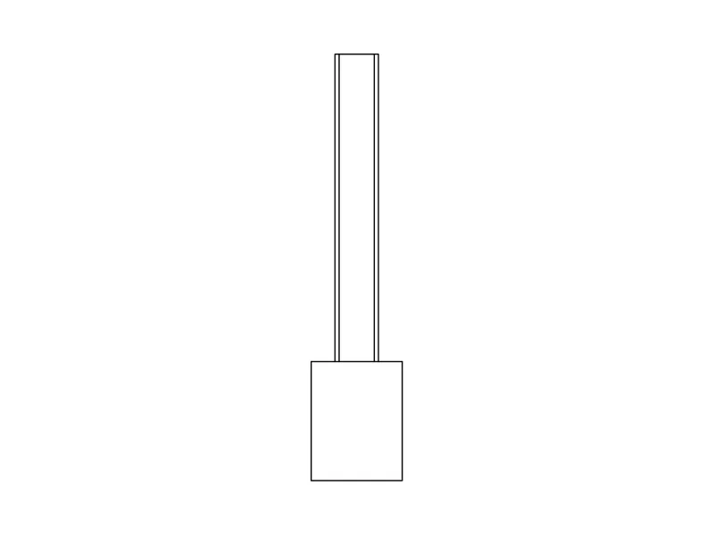 American Standard 133180 Replacement Stem Extension
