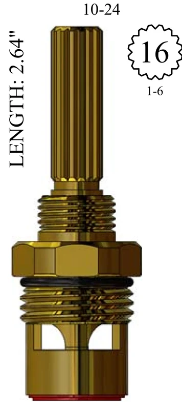LF462421 Replacement Ceramic Disc Unit
