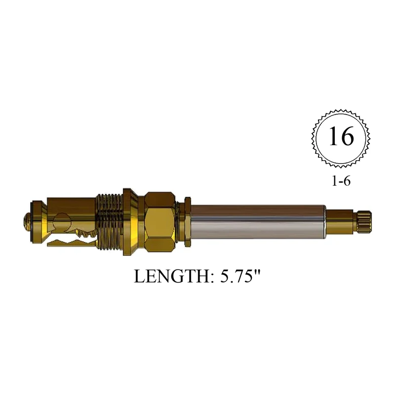Central Brass 436281 Replacement Diverter Stem