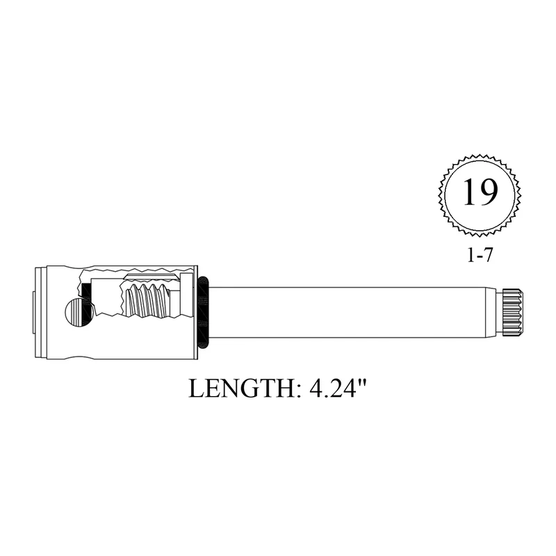 Kohler 30128 Replacement Stem Unit