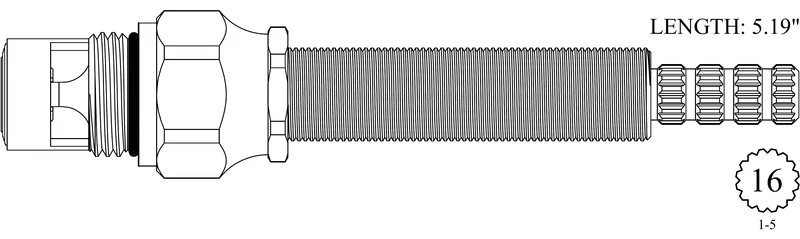 416711 Replacement Ceramic Disc Unit