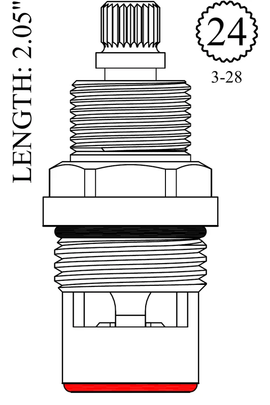 LF459691 Replacement Ceramic Disc Unit
