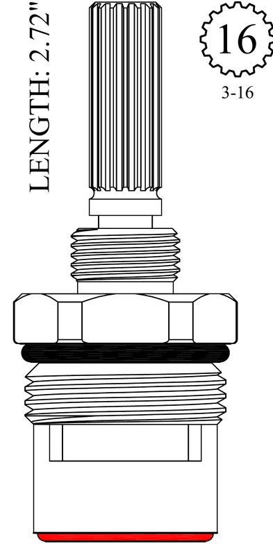 401561 Replacement Ceramic Disc Unit