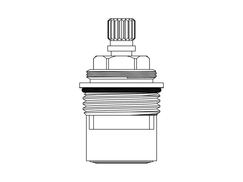 Indiana Brass 400861 Replacement Ceramic Disc Unit