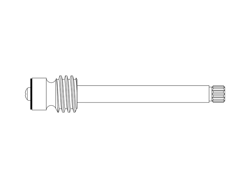 American Standard 205661 Replacement Stem Only