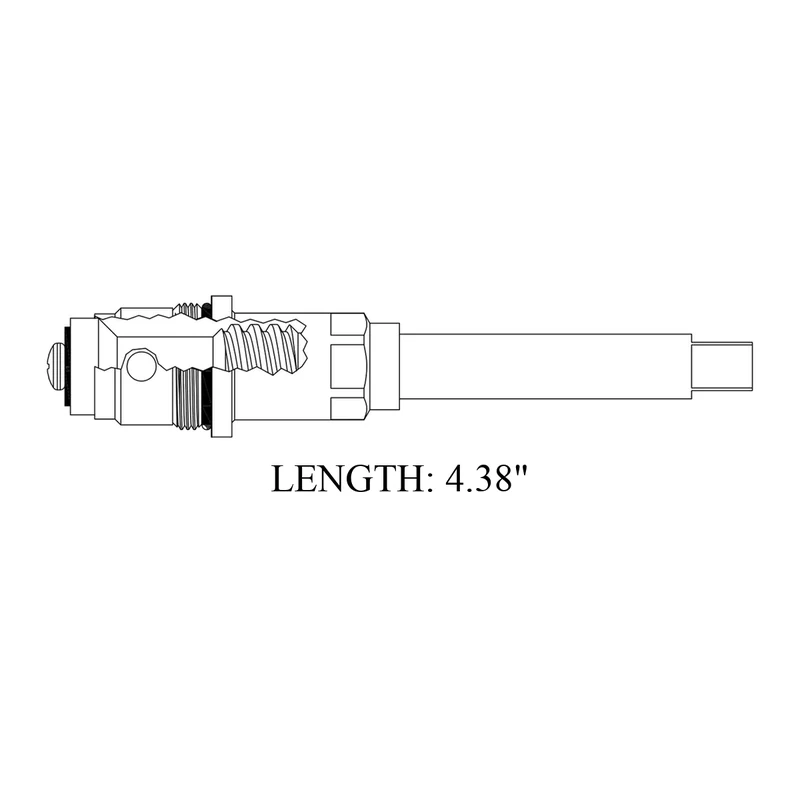 Sterling Faucet 00A2064 Replacement Diverter Stem