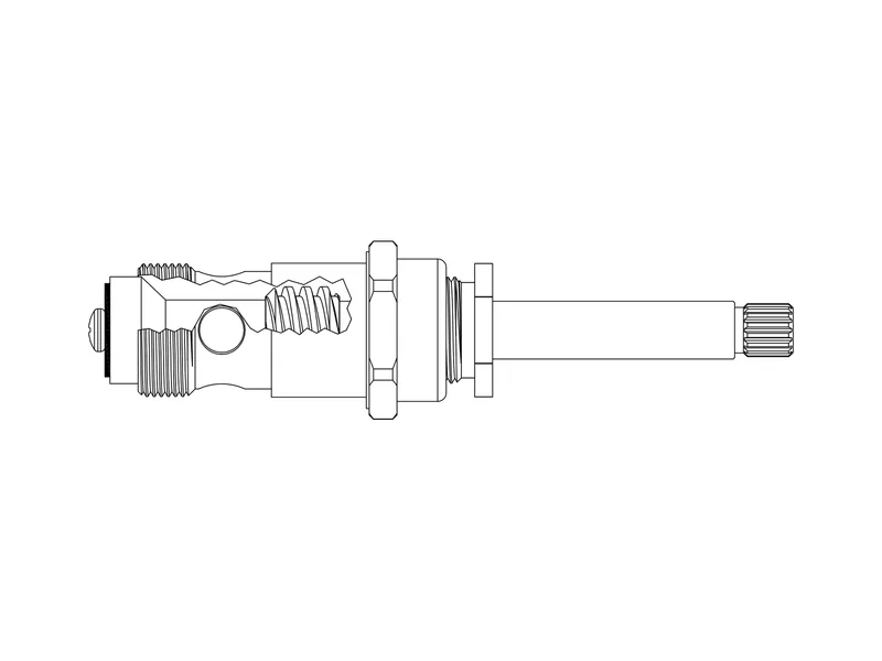 Eljer 490-5436-00 Replacement Diverter Stem