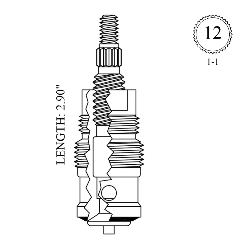 Crane FB8807 Replacement Stem Unit
