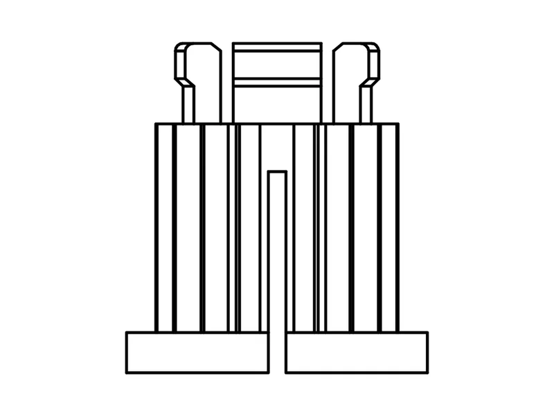 Dornbracht 421161 Replacement Ceramic Disc Unit