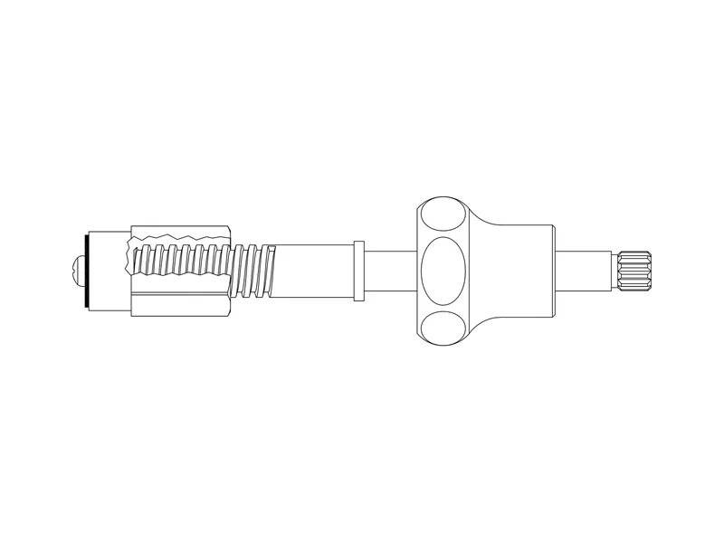 Milwaukee Faucets 410652 Replacement Stem Unit