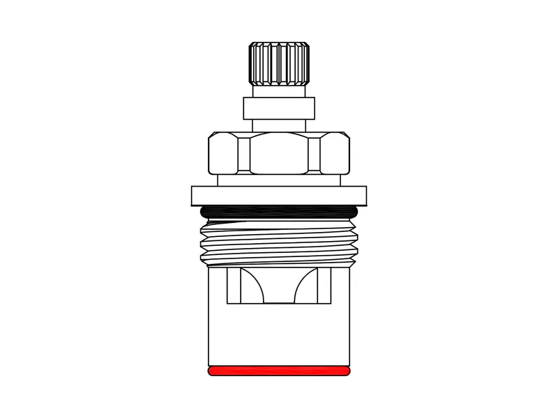 LF452611 Replacement Ceramic Disc Unit