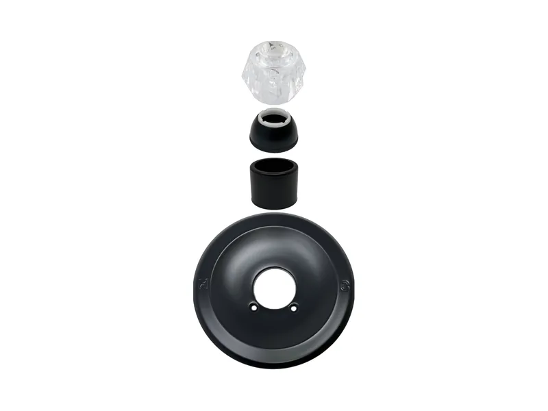 Trim Kit for Delta, Acrylic Handles (DE301-TRIM-MB)