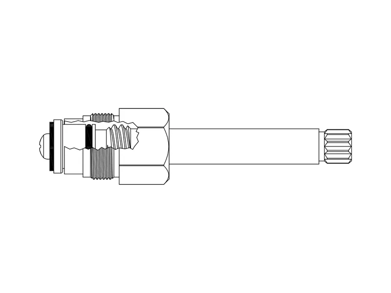 Milwaukee Faucets 402591 Replacement Stem Unit