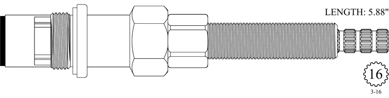 421641 Replacement Ceramic Disc Unit