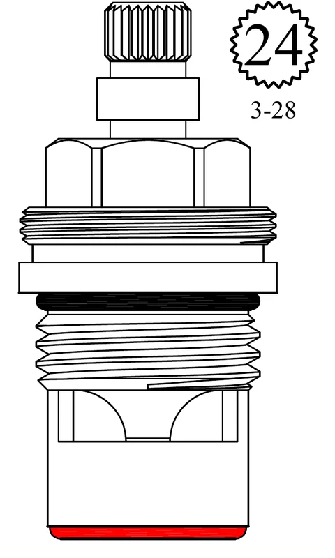 LF459131 Replacement Ceramic Disc Unit
