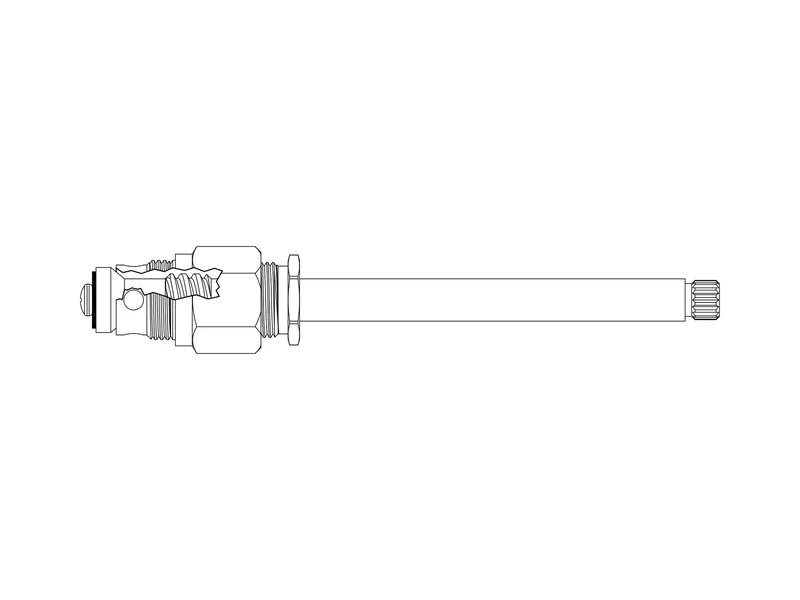 Central Brass 436231 Replacement Diverter Stem