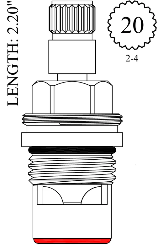 B&K LF460311 Replacement Ceramic Disc Unit