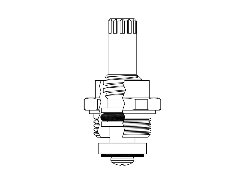 Arrowhead Brass LF454091 Replacement Stem Unit