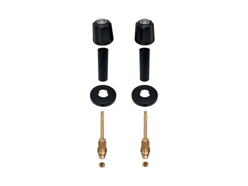 2-Valve Rebuild Kit for Gerber, Knob Handles with 413301 Stems (GE112-MB)