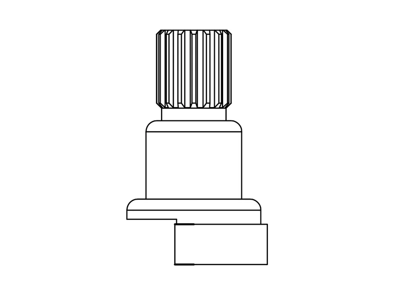 Harden 162190 Replacement Handle Adapter