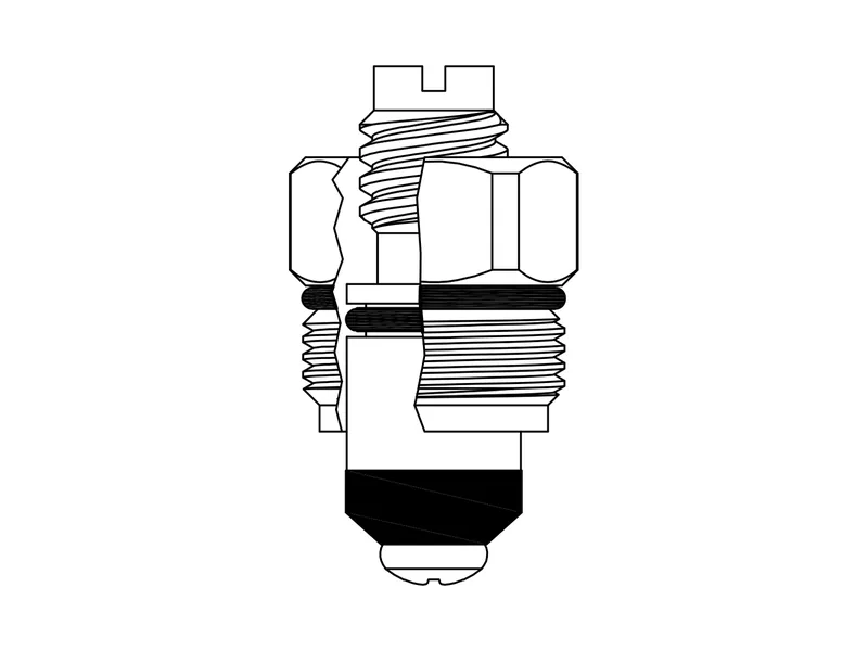 Crane FB9238 Replacement Stem Unit