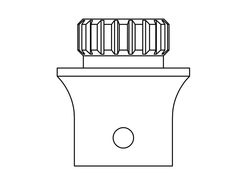 Wolverine Brass 139460 Replacement Handle Adapter