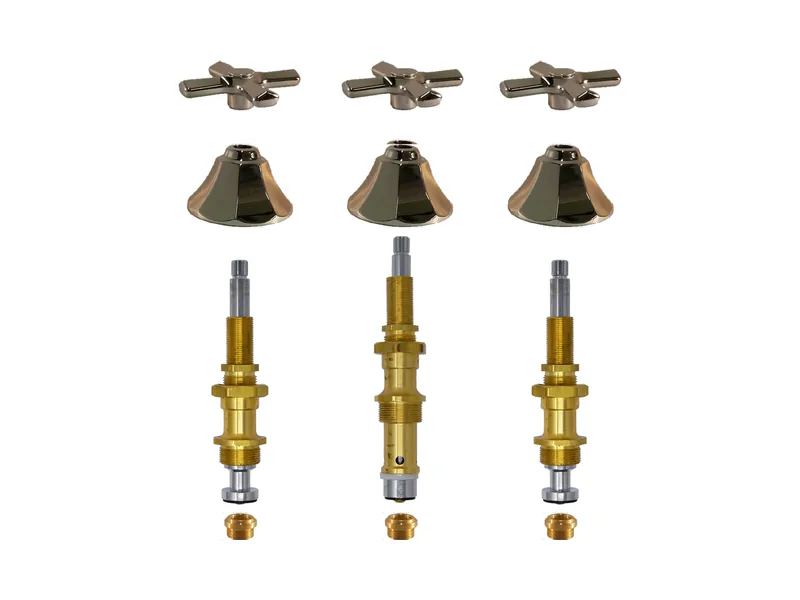 3-Valve Rebuild Kit for Sterling Brass