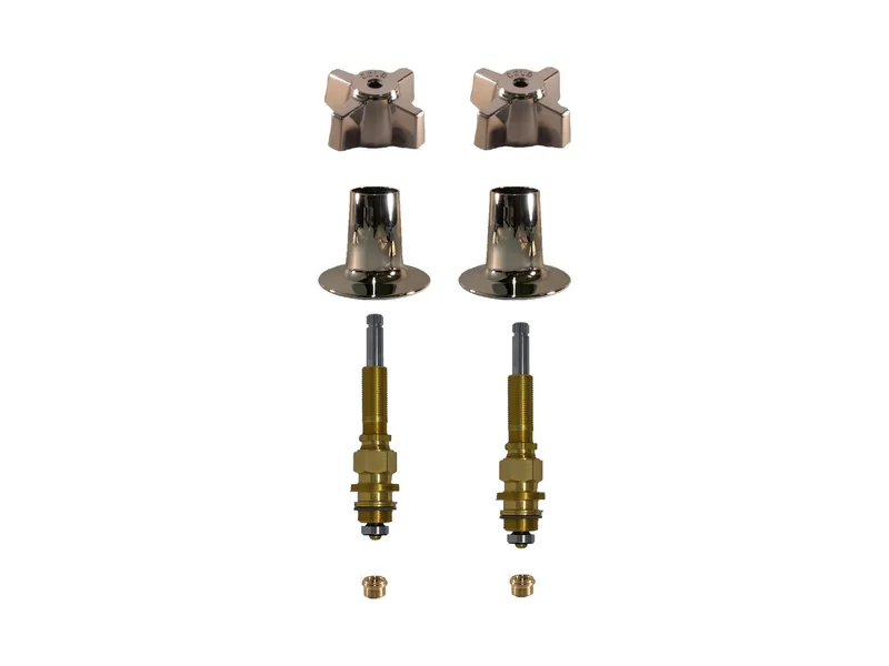 2-Valve Rebuild Kit for Sterling, Cross Handles with 418201 Stems (SL212)
