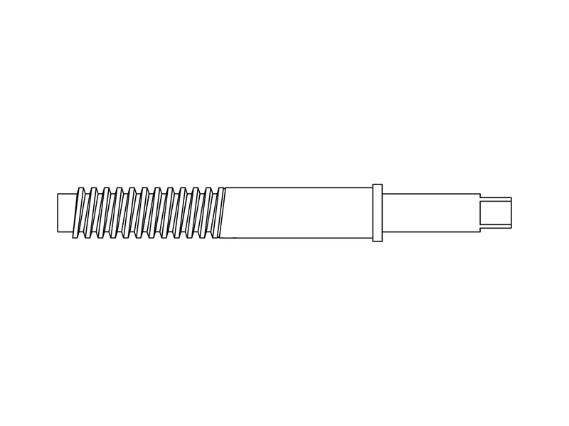 Milwaukee Faucets 207512 Replacement Stem Only