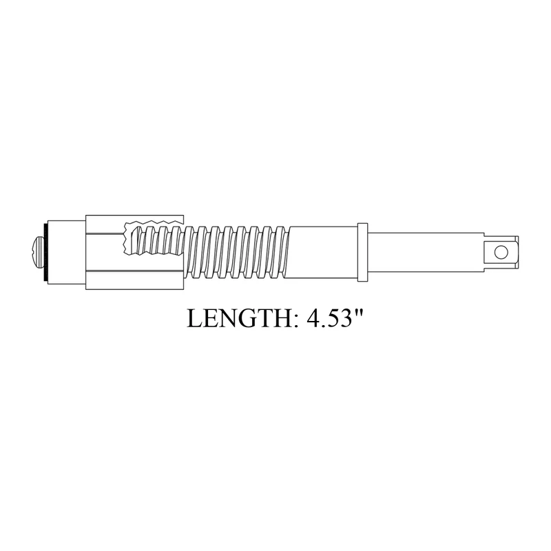 Milwaukee Faucets 403432 Replacement Stem Unit