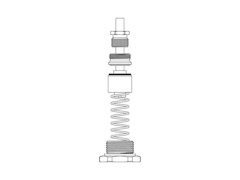 American Standard 66298-0070A Replacement Repair Kit