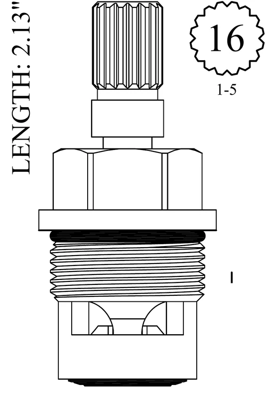 VC30 HOT Replacement Ceramic Disc Unit